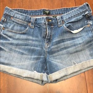 J Crew Jean Shorts